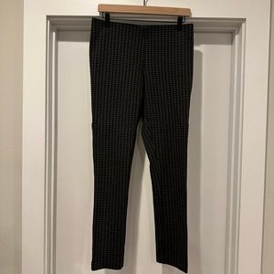 Checkered Pant Leggings Size 6